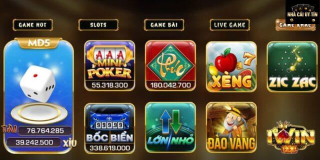 Những Trò Chơi Được Yêu Thích Nhất Tại IWIN